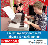 Casio LK-280 Introdeal!  